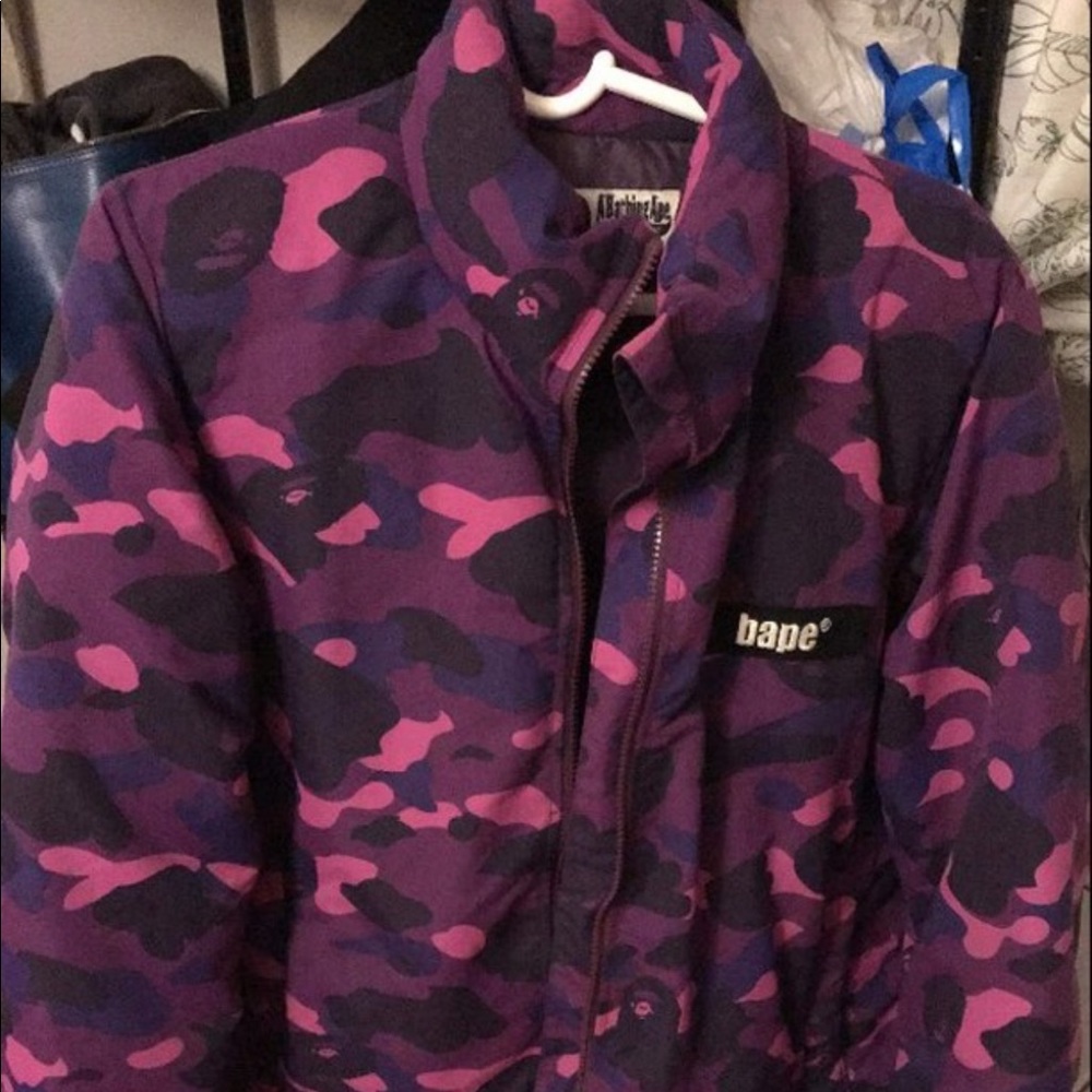 Bape coat